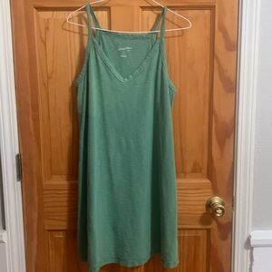 Universal Thread mini dress with straps. Large. Great condition!